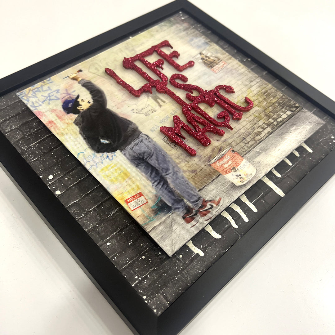 Chaplin Life is Magic