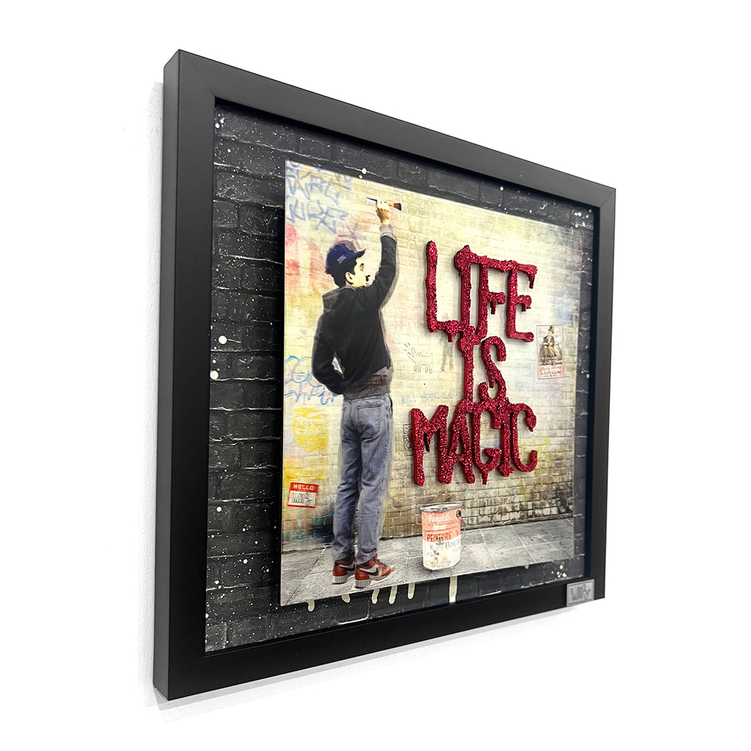 Chaplin Life is Magic