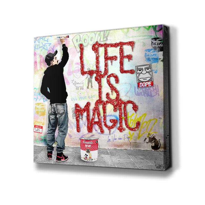 Chaplin Life is Magic - Limited Prints