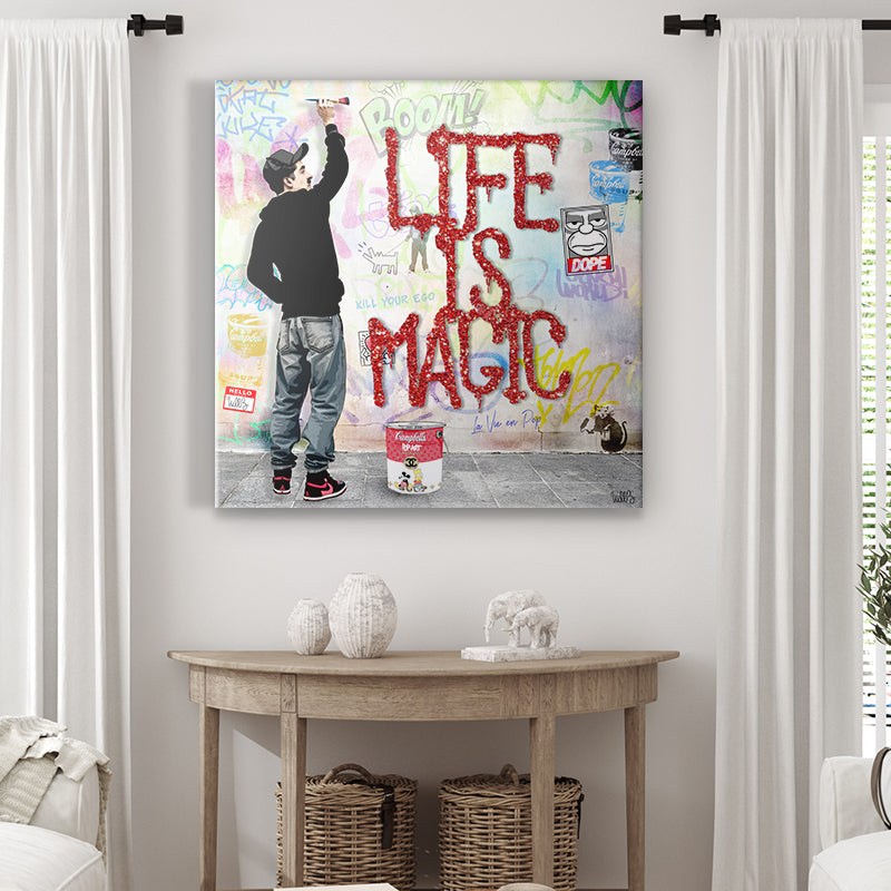 Chaplin Life is Magic - Limited Prints