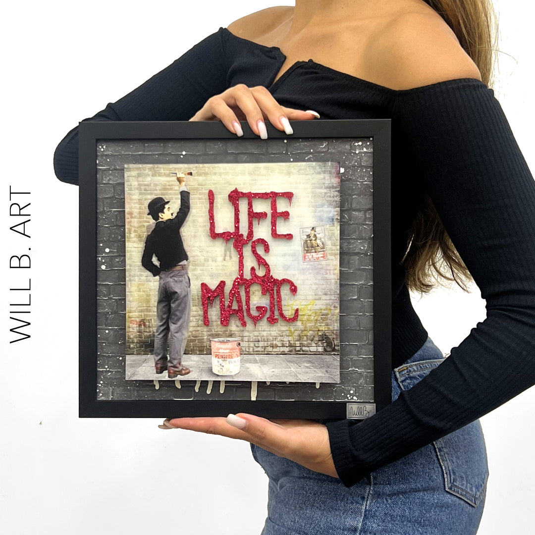 Chaplin Life is Magic