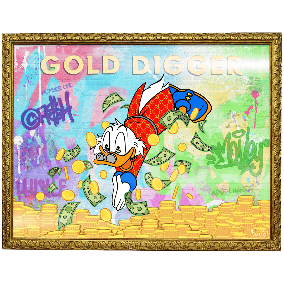 GOLD DIGGER PICSOU