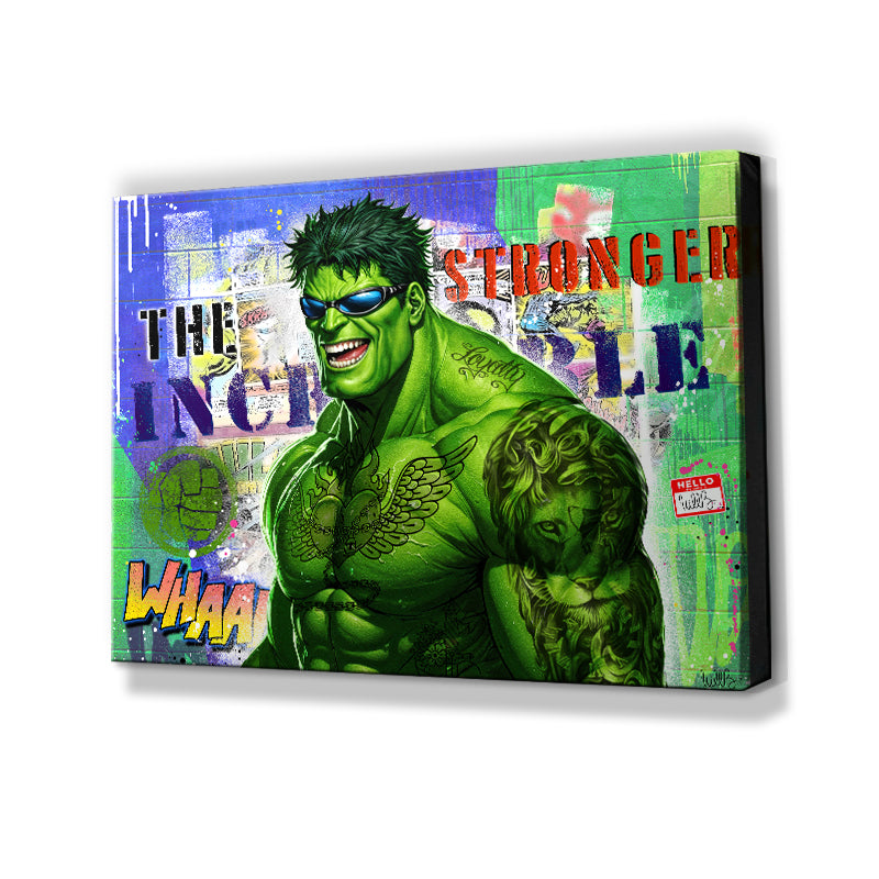 The Incredible Hulk - Limited Prints
