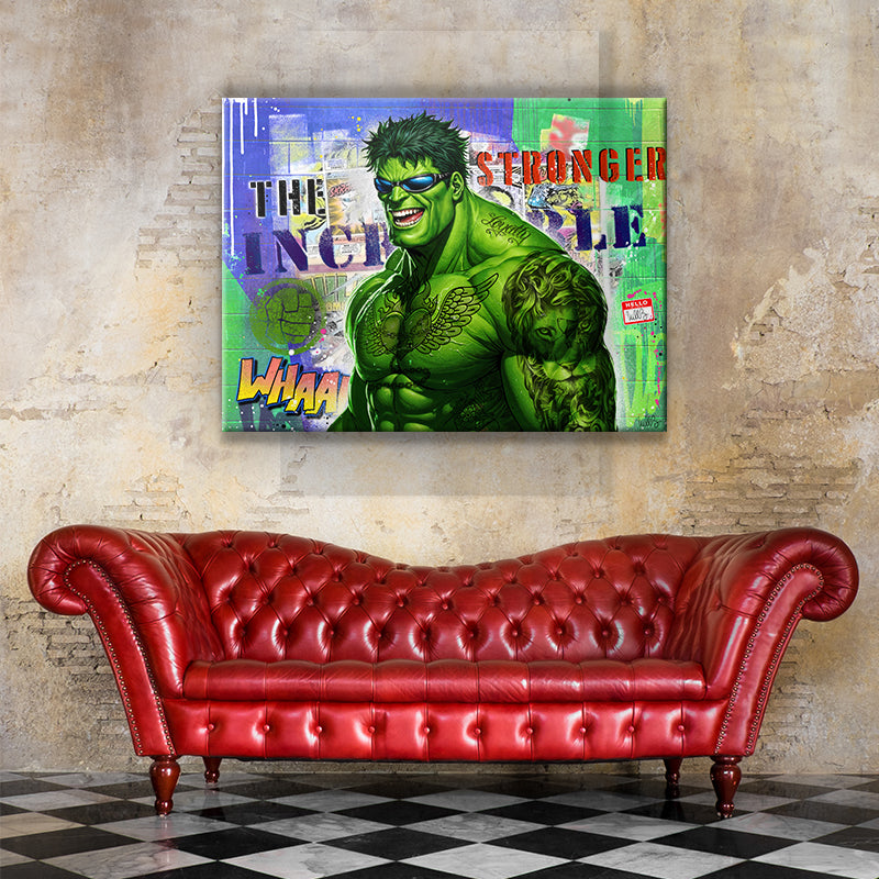 The Incredible Hulk - Limited Prints