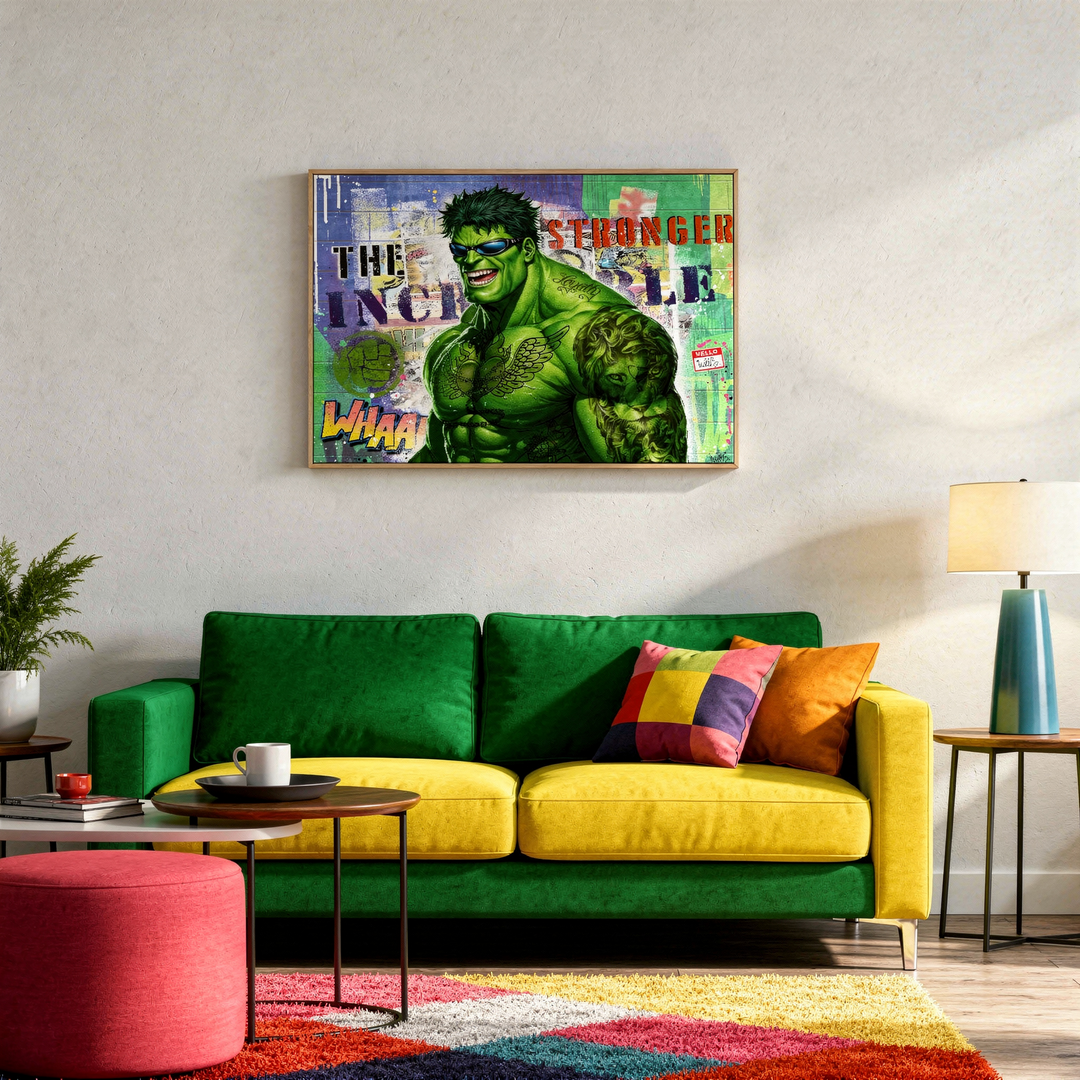 The Incredible Hulk - Limited Prints