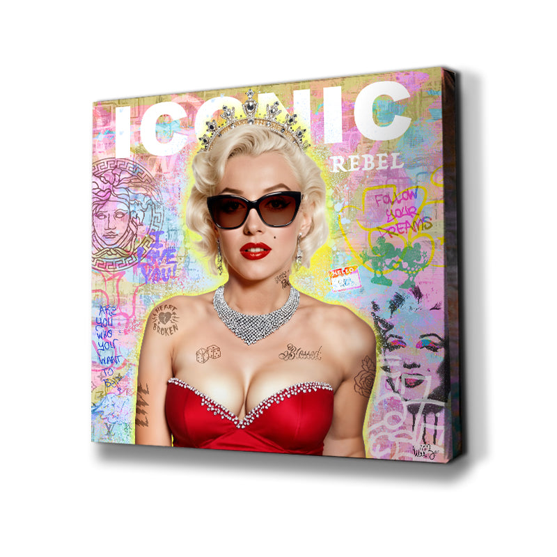 Iconic Monroe - Limited Prints