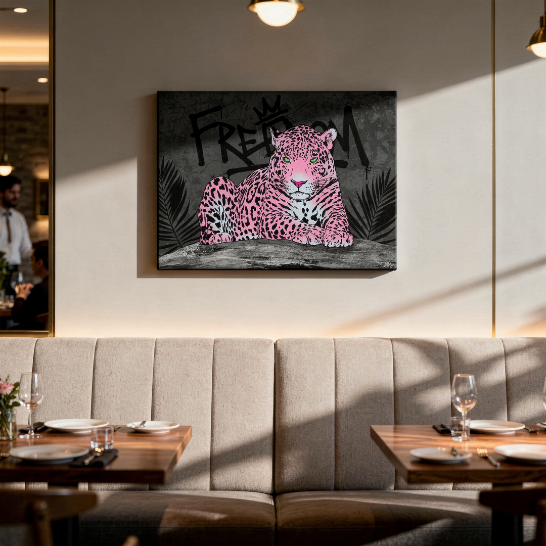 PINK PANTHER - Limited Prints