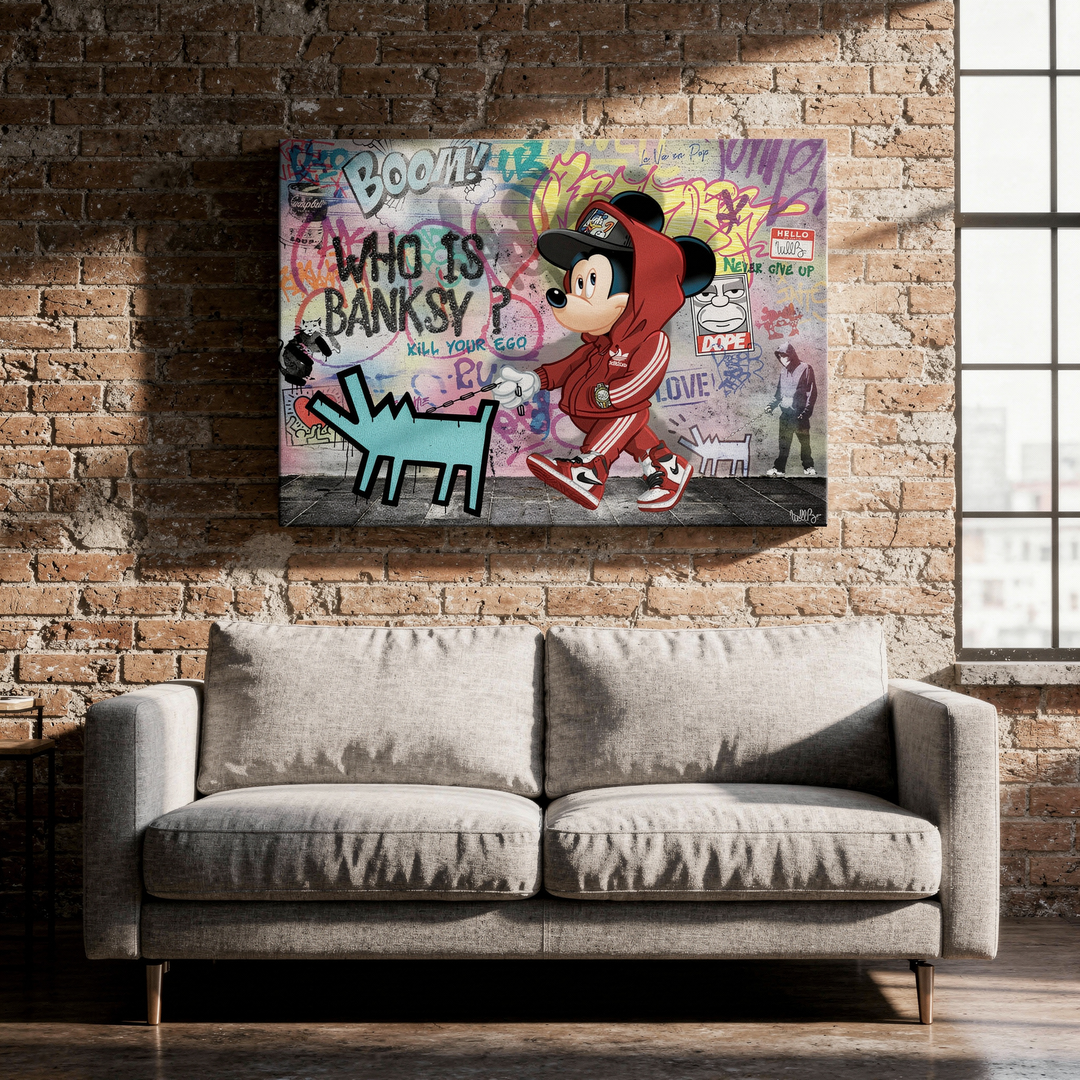 MICKEY DOG - Limited Prints