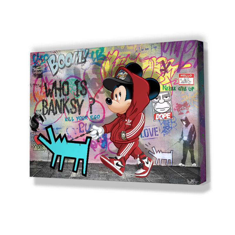 MICKEY DOG - Limited Prints