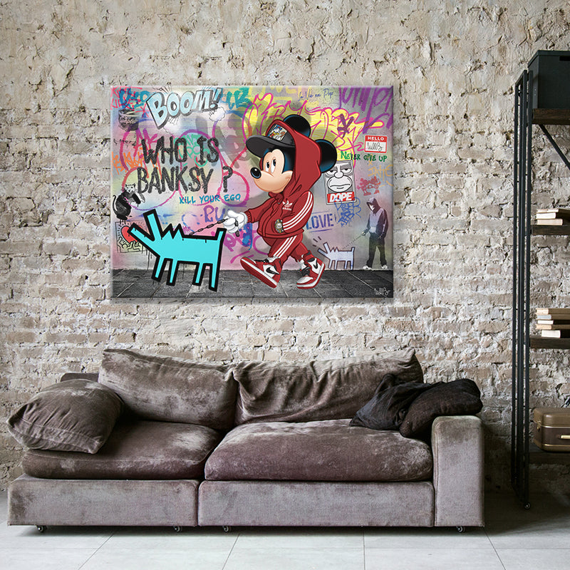 MICKEY DOG - Limited Prints