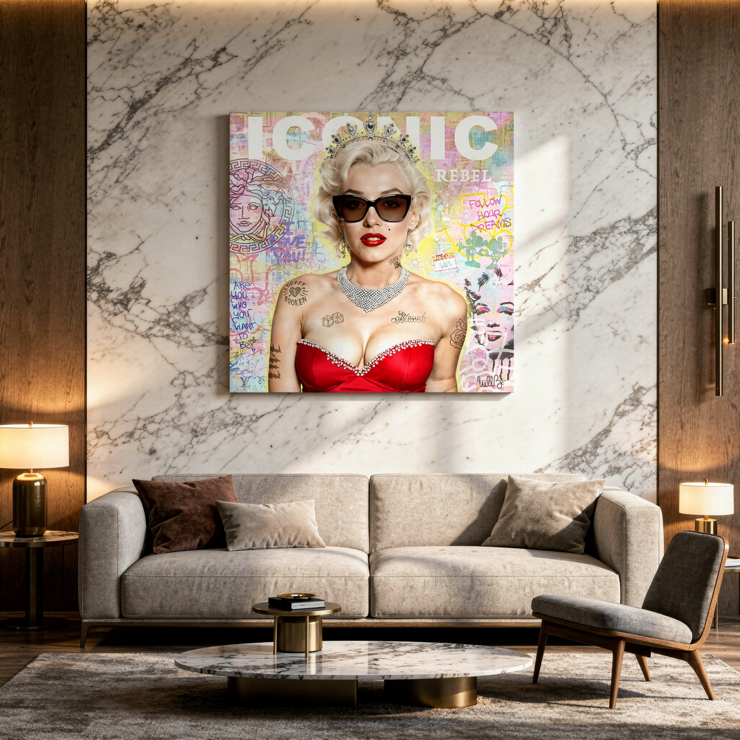 Iconic Monroe - Limited Prints
