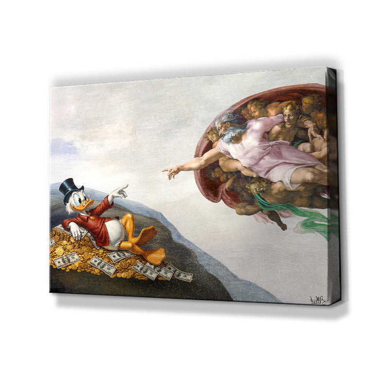 La Mano Di Dio - Limited Prints