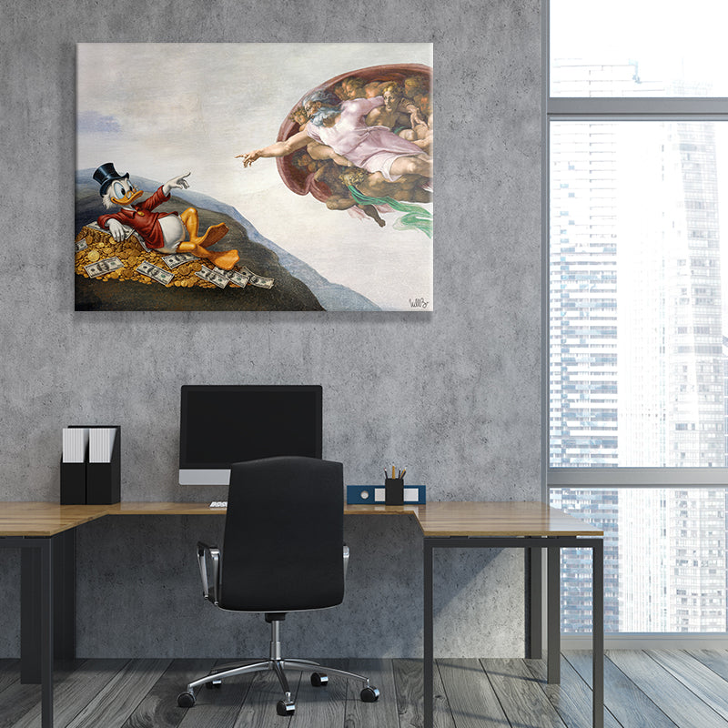 La Mano Di Dio - Limited Prints