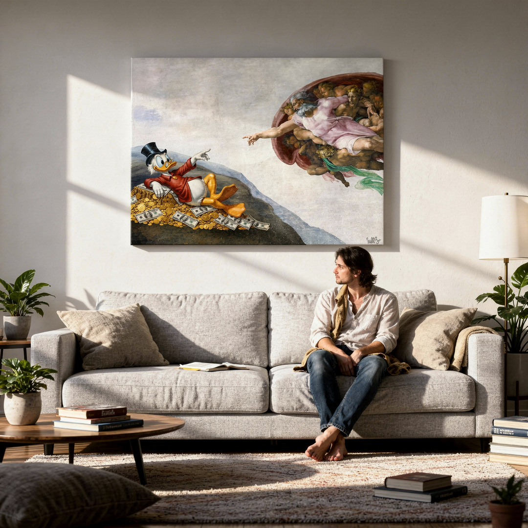 La Mano Di Dio - Limited Prints